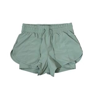 90 Degree by Reflex Lightstreme Alpine 2 in 1 Shorts Sage Green Womens Medium